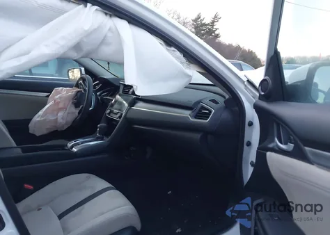 2018 Honda Civic Ex z USA, uszkodzony, nr VIN 2HGFC2F75JH534093